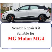 Scratch Repair Kit Suitable for MG Mulan MG4 EV Paint Fixer White High Cold Gray Car Paint Scratch Repair Car Paint Pen