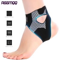 Ankle Support Brace 1-Pack – Breathable Neoprene Compression Sleeve for Sprained Ankle, Plantar Fasciitis & Tendonitis Relief