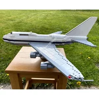 1469pcs MOC NASA Boeing 747 SOFIA Building Blocks Christmas Architecture Gift Assemble Model Holiday Themed Limited Edit Gift