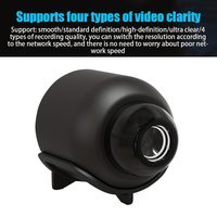 Mini WiFi IP Camera HD Night Vision Home Security Camera Indoor Surveillance Baby Monitor Video Recorder Safety Camcorder
