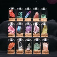 Natural Minerals Specimen Raw Stone Specimens Gemstones Home Decors Irregular Rock Crystal Collection Teaching Geology Education