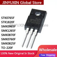 10pcs SMK0825 TO-220F SMK0825F SMK0760F SMK0760 SMK0870 SMK0965F SMK0965 SMK1265F SMK1265 STK1820F STK1820 STK0765F STK0765
