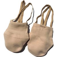Rhythmic Gymnastic Shoes Soft Half Socks Knitted Professional Competition Soft Sole Shoes Protect Elastic Skin Color dance shoes