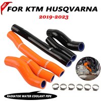 Motorcycle Silicone Radiator Hose Kit For KTM HUSQVARNA EXC XC-W SX XC 250 300 TE i TC TX 2019 2020 2021 2022 Accessories