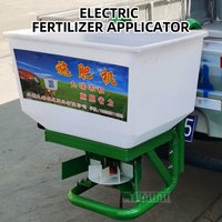 Agricultural fertilizer spreader Seeding machine 12V-48V-72V Electric fertilizer spreader applicator Sprinkle snow melt