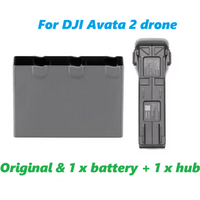 Original & Activated less than 10 cycles Intelligent Flight Battery with Hub for DJI Avata 2 Drone with 2150mAh