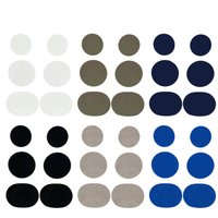 Front Patch Self-adhesive Sports Shoe Mesh Patch Waterproof Hole Repair Patch Men's Shoe Repair Heel Patches for Shoes