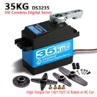 35kg /25kg High Torque Coreless Digital Servo DS3235 and DS3225 Stainless SG Waterproof for Robotic DIY RC Car