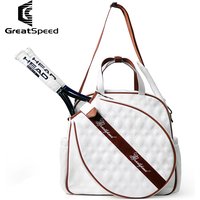GREATSPEED 4 Major Tennis Badminton Bag Set High Aesthetic Dual-Use Handheld Shoulder Bag for Men And Women