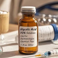ordinary Glycolic Acid chemical peel 30ml vial 20 30 35 50 70 100% Pure Cleaning tools peel cleaning peeling burn Burning