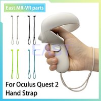 New VR Left Right Side Hand Strap For Oculus Quest 2/Quest 3 3s Wrist Straps Fixed Anti-Throw Protective Controller Wrist Sling