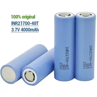 4000mah 3.7V 70g 30A 40T 21700 Li-ion Rechargeable Battery , High Discharge/High Capacity 3.7V 21700 Li-ion Battery