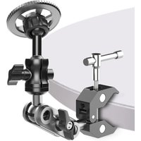 AliExpress LRBH All-Metal Magnetic Phone Holde for Treadmill/Spin Bike/Stroller/Wheelchair/Golf Cart/Poles/Music Stand/Stationary Bike/Handlebar