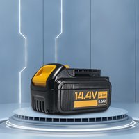 For DeWalt DCB143H 14.4V 3Ah-6Ah 4S2P Lithium Battery for Dewalt Batteries Tools DCB140 DCB142 DCD735L2 DCF835C2 DCF835L2 DCL030