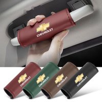 1Pcs PU Leather Roof Handle Anti-scratch Protector Case For Chevrolet Sonic Silverado Z71 Aveo Trailblazer Bolt Spark Tahoe SS
