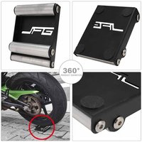 AliExpress NONE Motorcycle Tire Cleaning Tool Stands Support Wash Bracket Portable Chain Clean Roller Ramp Lift Street Bike Universal