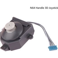 Hot sale 1PC 3D Joystick Replacement Compatible with N64 Controller Analog Thumb Stick Controller Thumbstick Repair Part