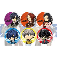 Persona 30th Makoto Yuki 58mm Acrylic Stand Keychain Anime Badge Pin Brooch Kawaii Itabag Accessories P30th Fans Gift