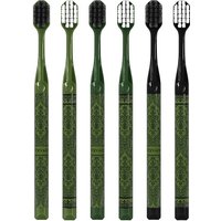 6 PC New Forest Series Soft Adult Toothbrush Gift Box With Wide Head Family Set Light Luxury High-end Toothbrush Teeth Cleaning