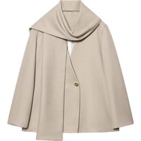 Nouvelle Collection Printemps 2026 – Veste Décontractée à Manches Longues et Col Écharpe pour Femme