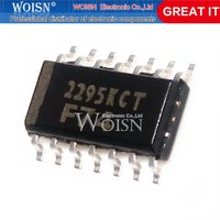 10PCS Chipset SN74F74DR SN74F74 74F74 SOP-14