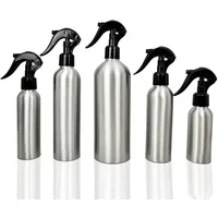 1pc 30-500ML Aluminum Bottle Empty Spray Bottles Pump Sprayer Fine Mist Spray Refillable Bottles Water Spray Bottle Sprinkler