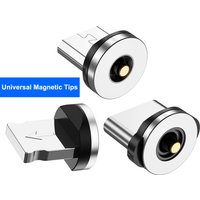 Universelle 14. Generation Magnet kabelst ecker runde Schnell lade adapter Tipps für iPhone 14 Samsung Huawei Xiaomi Magnet Ladung