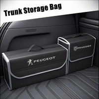 Car Internal accessories Trunk Organizer Box Large Capacity For Peugeot 408 4008 308 3008 508 106 208 301 407 107 108 205 2008