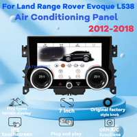 7"IPS Touchscreen For Land Range Rover Evoque L538 2012-2018 OEM A/C Functions Plug And Play Supports Both Left And Right Rudder