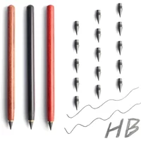 1pc No Ink Eternal Pencil Replaceable Tip HB Inkless Pen Reusable Unlimited Writing Unlimited Writing Pencil Drawing Sketch Tool