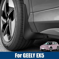 For Geely EX5 Galaxy E5 2024 2025 2026 Car Mudflaps Mud Flaps Splash Guards Mudguards Front Rear Fender Protector Accessories