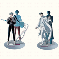 15Cm Acrylic Standing Plates for Alien Stage Ivan Luka Anime Desktop Decoration Standee Collection Accessories Exquisite Gift