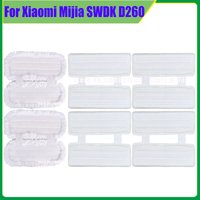 Für Xiaomi Mijia SWDK D260 Zubehör Drahtlose Handheld Elektrische Boden Waschmaschine Roboter Staubsauger Mopp Tuch Pads Ersatzteile