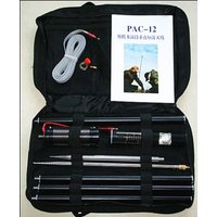 PAC-12 7MHz-50MHz 100W Multi Band HF Shortwave GP Outdoor Slide Regulator Portable Antenna QRP For Ham Radio