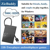 ZieBuddy Gaming console With over 110 Pre-Installed Steam Local Multiplayer Games for Couples Family And Friends Gift