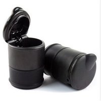 1/2/3/5Pcs New Car Ashtray Garbage Coin Storage Cup Container Cigar Ash Tray Car Styling Universal Size ashtray