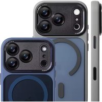 Fully Lens Protection for Magsafe Magnetic Case For iPhone 17Pro 16Pro 17 17Pro Max AI Touch Camera Control Button Clear Cover