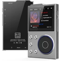 High Quality Zinc Alloy MP3 Player TFT Display, Type-c Charging Port Support 16GB to 256GB Memory Card 20 Languages Switching