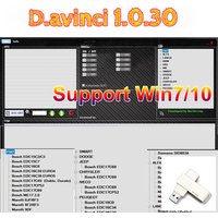 2026 Davinci 1.0.30 Software Support Win 7/10 D.avinci 1.0.30 Work on K.ESS/K.TAG Repair Software Activate REMAPPING ECU Repair