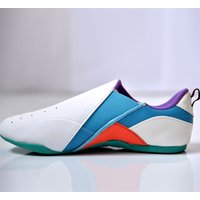 Taekwondo Coach Shoes Thicker Soft Bottom Rubber Bottom adult men and women breathable martial arts shoes