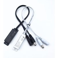 DC 5-24V 5.8G Microwave Radar Sensor Switch Controller Human Body Induction Switch for PWM LED Monochrome Bar Light