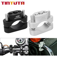 Motorcycle Handlebar Bumper Mount Bracket Clamp Holder Universal For Spotlight Fog Light Turn Signal Light Motor Accesso 22-32mm