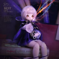 ICY DBS 1/4 BJD Dream Fairy Doll ANIME TOY Mechanical Joint Body Collection Doll Official Makeup 40cm SD
