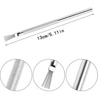 New Needles Texture Ceramics Tools Polymer Clay Sculpting Auxiliary Molding Tool DIY Pottery Brush Cake Accessories