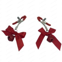 Bell clip adjustable bow for women's decoration