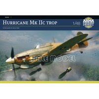 Arma Hobby Plastic Assembled Aircraft Model Kit 40005 Hurricane Mk IIc Trop 1/48