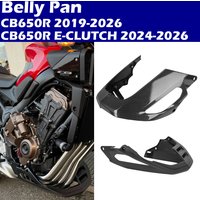 For Honda CB650R CB 650R CB650 R 2019-2025 CB650R E-CLUTCH 2024-2026 Belly Pan Engine Spoiler Lower Fairing Frame Protector