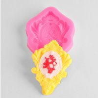 Food Grade Heart Frame Silicone Mold for Wedding Cake Decorating Chocolate Candy Gummy Baking Supplies