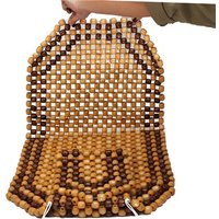 Summer Wooden Bead Seat Cover Massage Cushion Chair Covers Car Seats Vehicle Interior Spare Parts For Home Cars