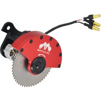 RC Excavator Chainsaw Kit For EC160 E010 Kabolite K336GC K961 HUINA 1580 1594 1599 Toy Model Accessories